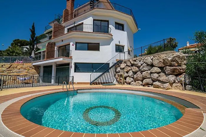 Tranquil 3 Bed Villa With Private Pool + Sea View! Benalmádena Španělsko