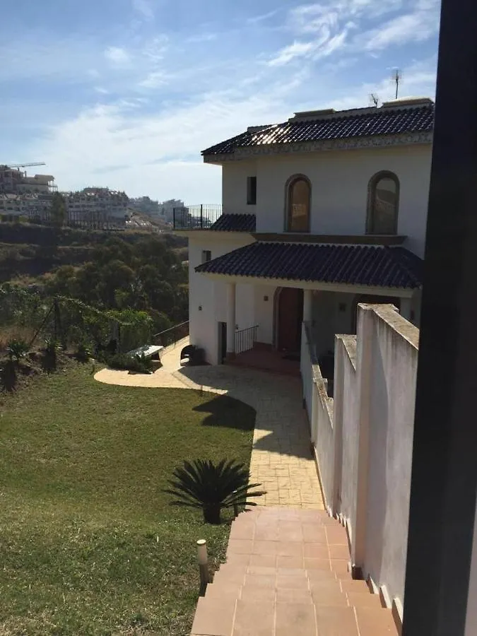 Tranquil 3 Bed Villa With Private Pool + Sea View! Benalmadena Spain