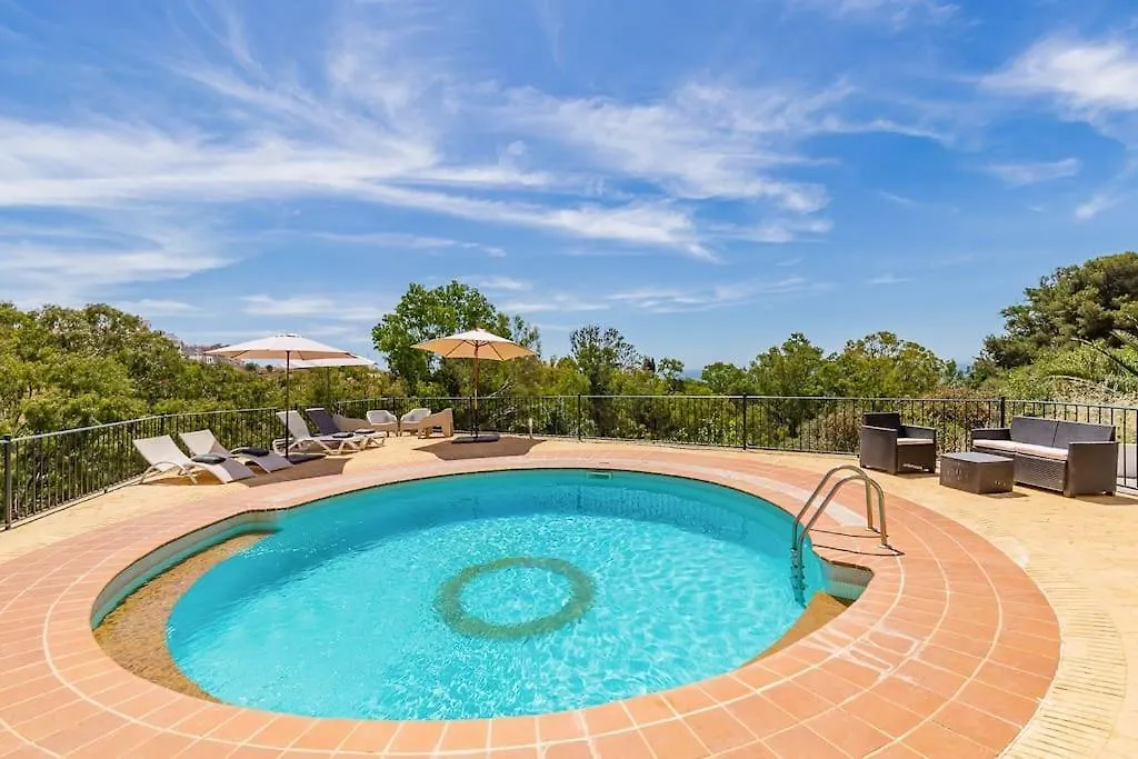 Tranquil 3 Bed Villa With Private Pool + Sea View! Benalmadena
