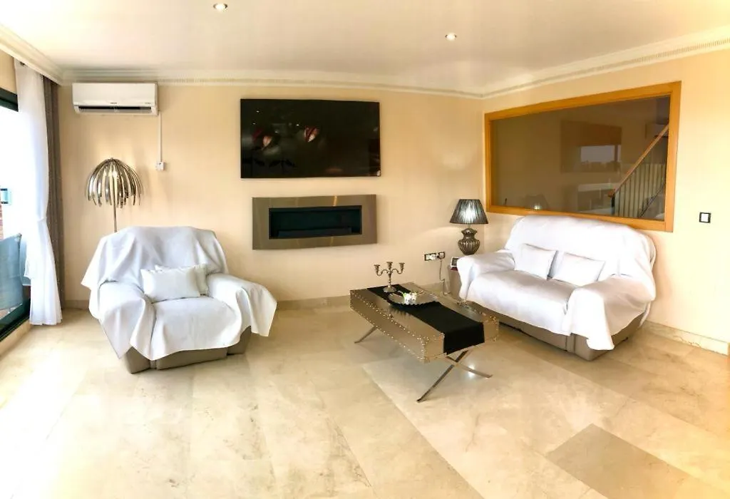Tranquil 3 Bed Villa With Private Pool + Sea View! Benalmadena