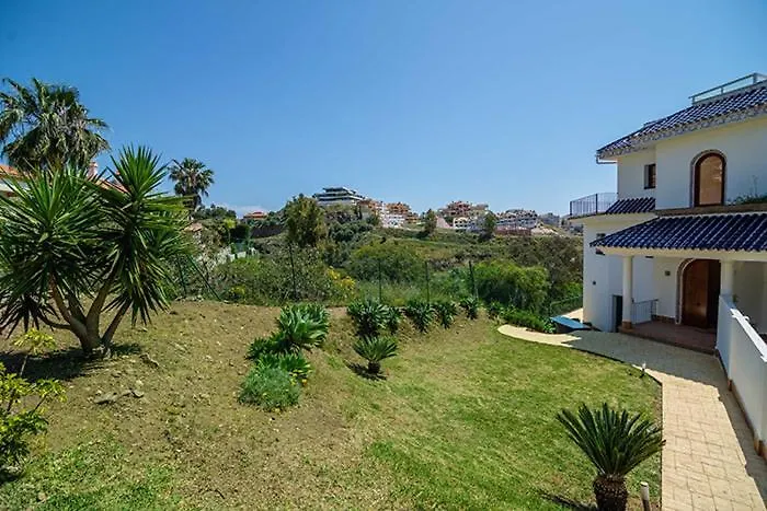 Tranquil 3 Bed Villa With Private Pool + Sea View! Benalmadena Spain