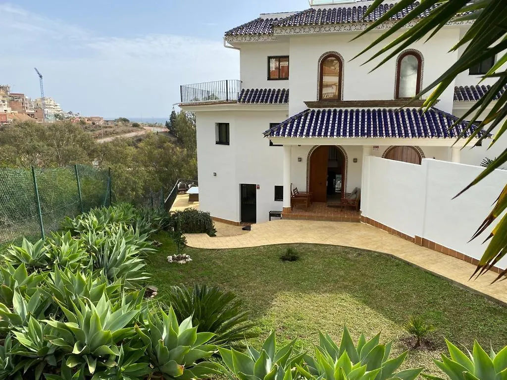 Tranquil 3 Bed Villa With Private Pool + Sea View! Benalmadena