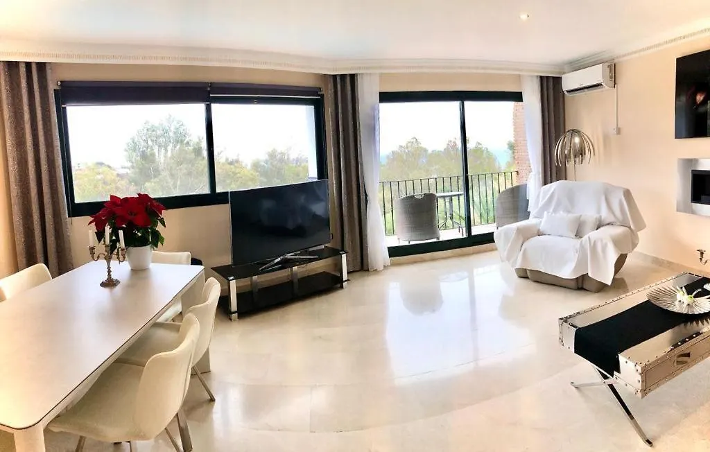 Tranquil 3 Bed Villa With Private Pool + Sea View! Benalmadena Spain