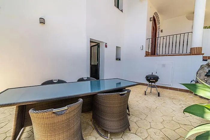 Tranquil 3 Bed Villa With Private Pool + Sea View! Benalmadena