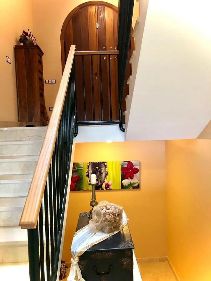 Tranquil 3 Bed Villa With Private Pool + Sea View! Benalmadena