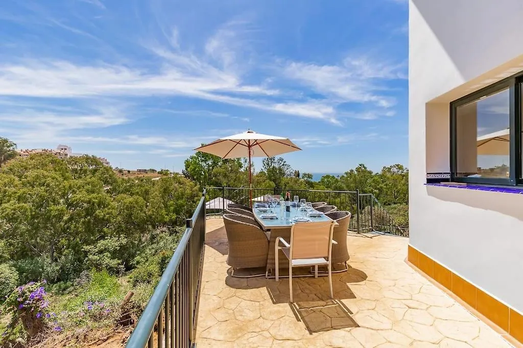 Tranquil 3 Bed Villa With Private Pool + Sea View! Benalmadena Spain