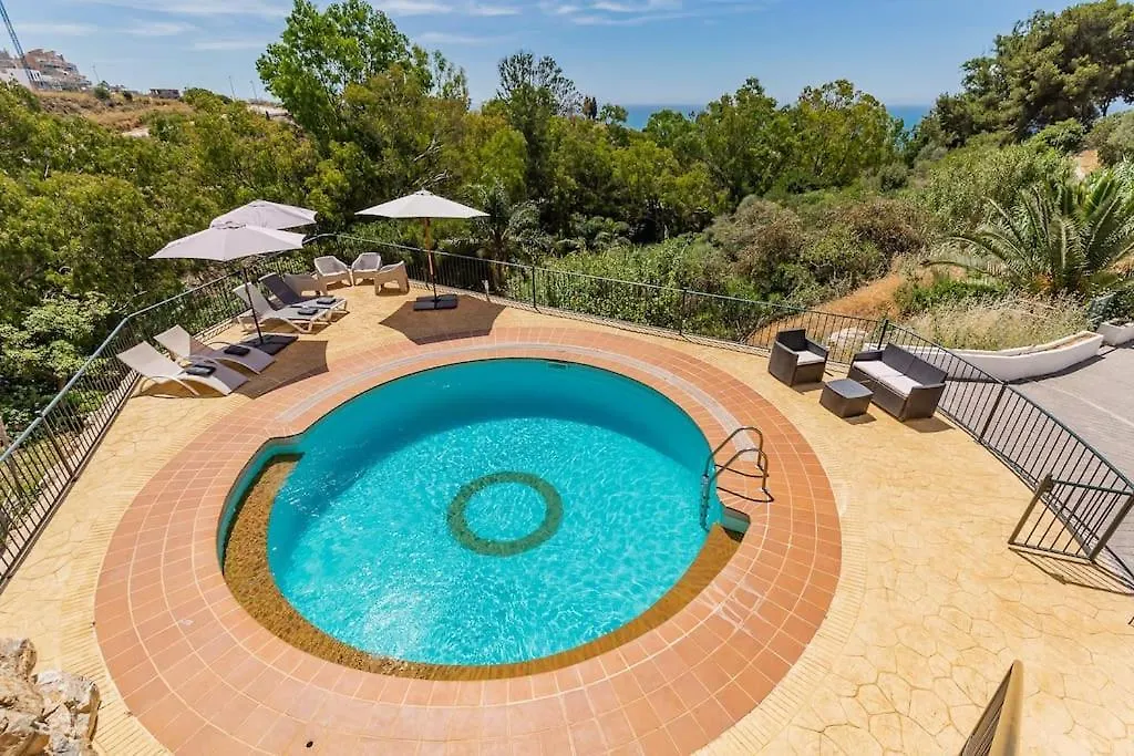 Tranquil 3 Bed Villa With Private Pool + Sea View! Benalmadena