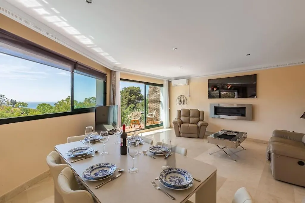 Tranquil 3 Bed Villa With Private Pool + Sea View! Benalmadena