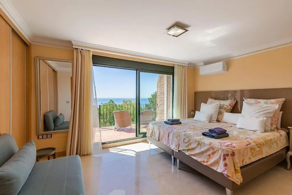 Tranquil 3 Bed Villa With Private Pool + Sea View! Benalmadena