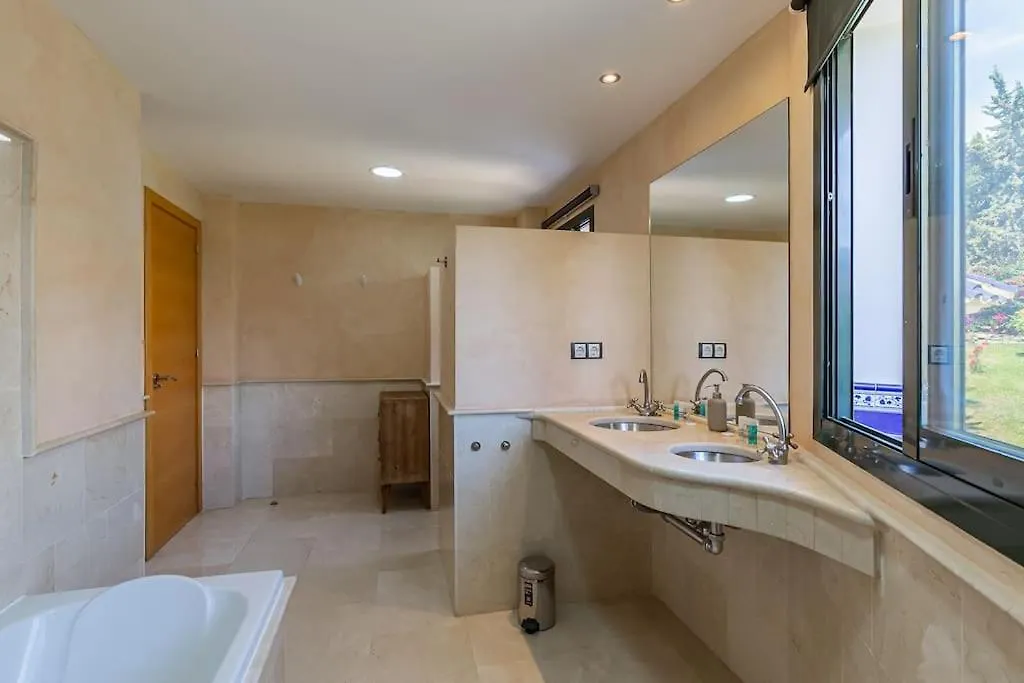 Tranquil 3 Bed Villa With Private Pool + Sea View! Benalmadena
