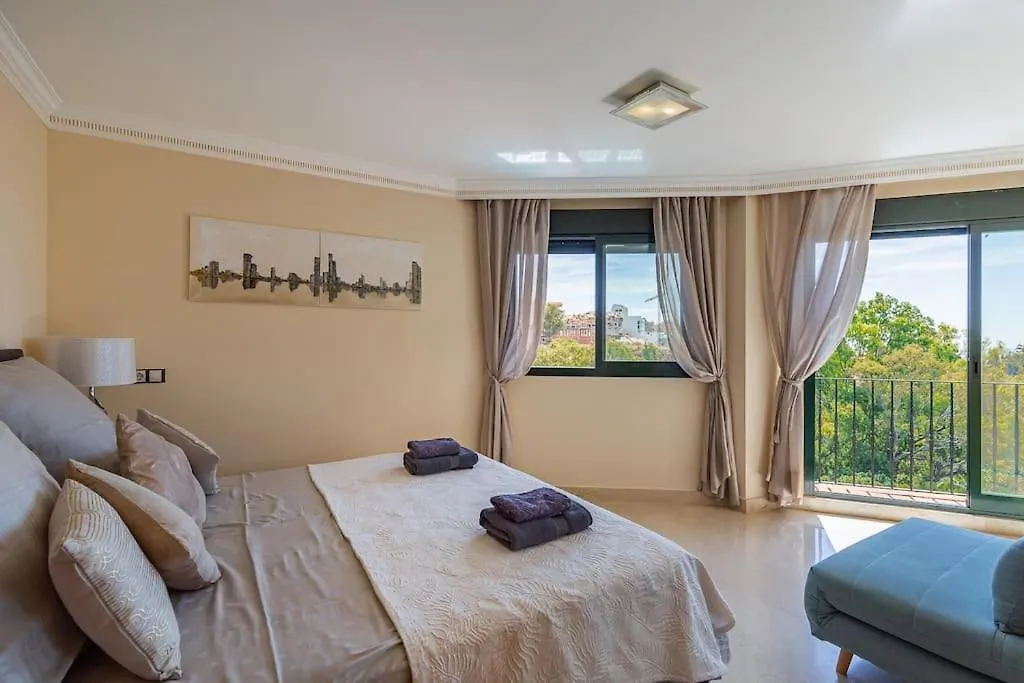Tranquil 3 Bed Villa With Private Pool + Sea View! Benalmadena