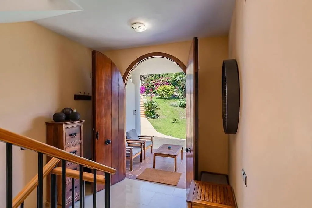 Tranquil 3 Bed Villa With Private Pool + Sea View! Benalmadena