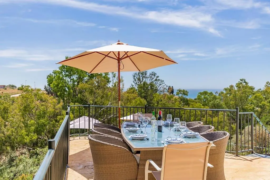Tranquil 3 Bed Villa With Private Pool + Sea View! Benalmadena Spain