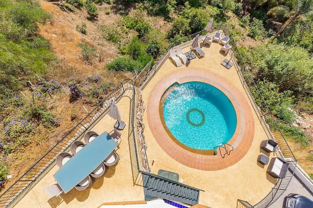 Tranquil 3 Bed Villa With Private Pool + Sea View! Benalmadena 0*,  Spain
