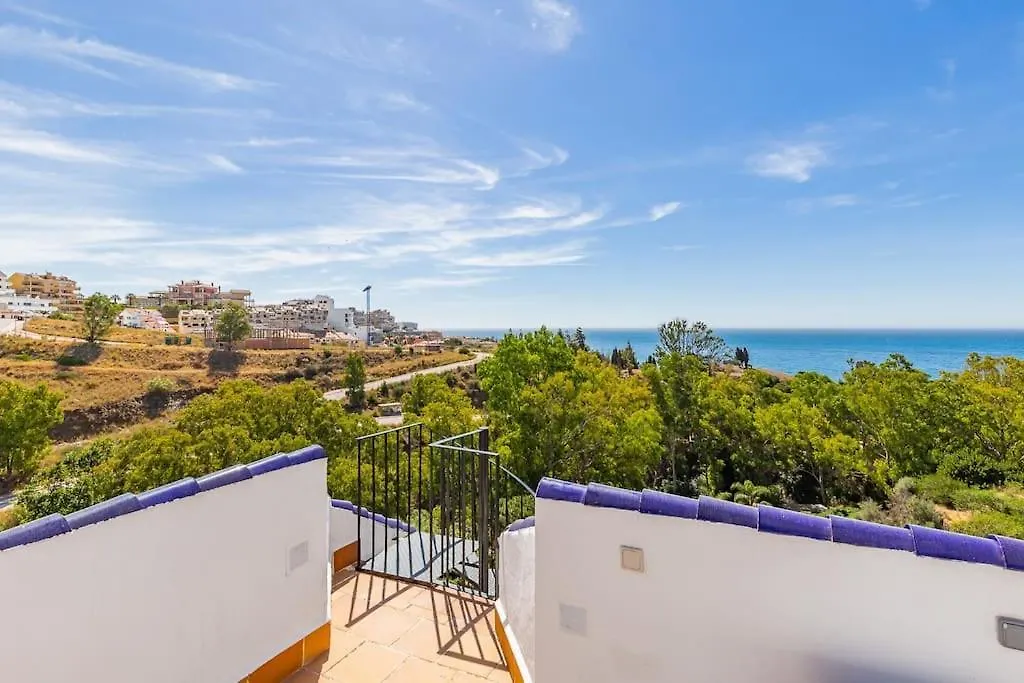 Tranquil 3 Bed Villa With Private Pool + Sea View! Benalmadena