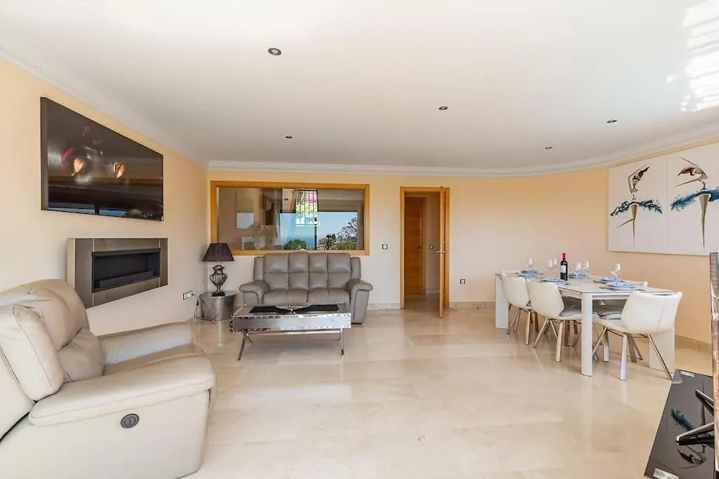 Tranquil 3 Bed Villa With Private Pool + Sea View! Benalmadena