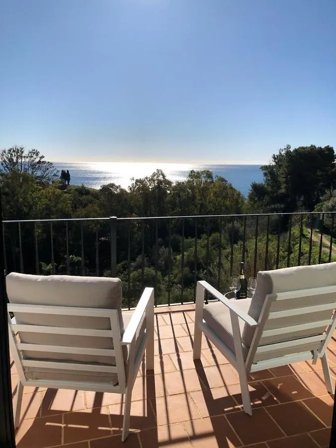 Tranquil 3 Bed Villa With Private Pool + Sea View! Benalmadena