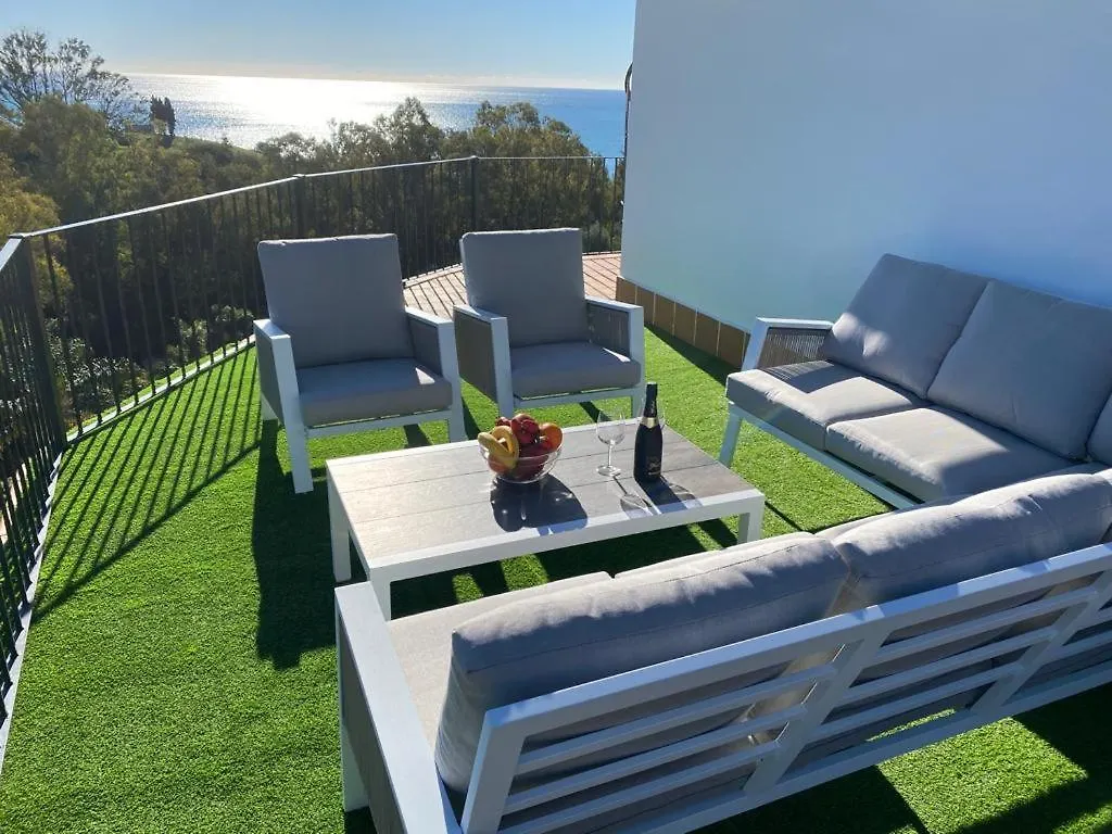 Tranquil 3 Bed Villa With Private Pool + Sea View! Benalmadena 0*,  Spain