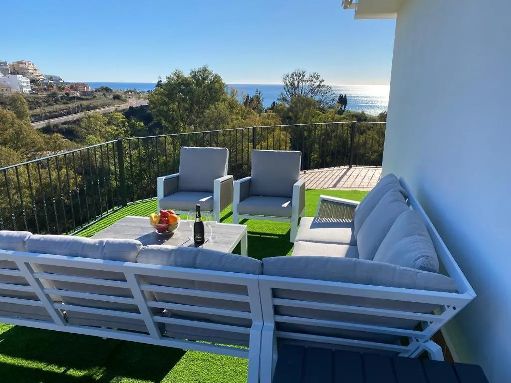 Tranquil 3 Bed Villa With Private Pool + Sea View! Benalmadena