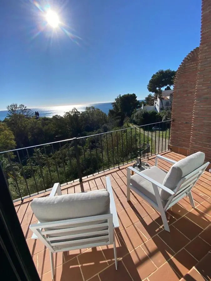 Tranquil 3 Bed Villa With Private Pool + Sea View! Benalmadena 0*,  Spain